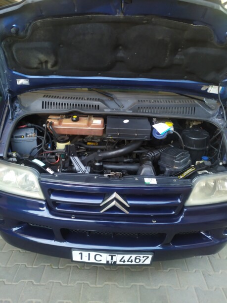 Citroen Jumper, 2004 г.