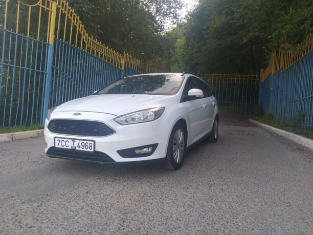 Ford Focus III · Рестайлинг, 2017 г.