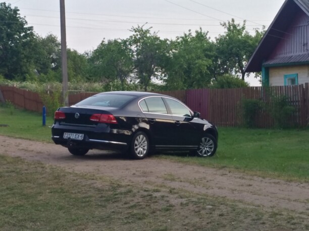 Volkswagen Passat B7, 2011 г.