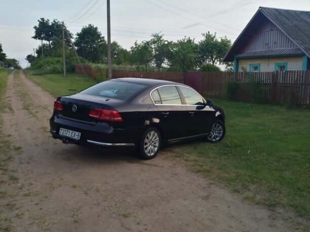 Volkswagen Passat B7, 2011 г.