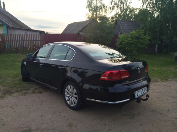 Volkswagen Passat B7, 2011 г.