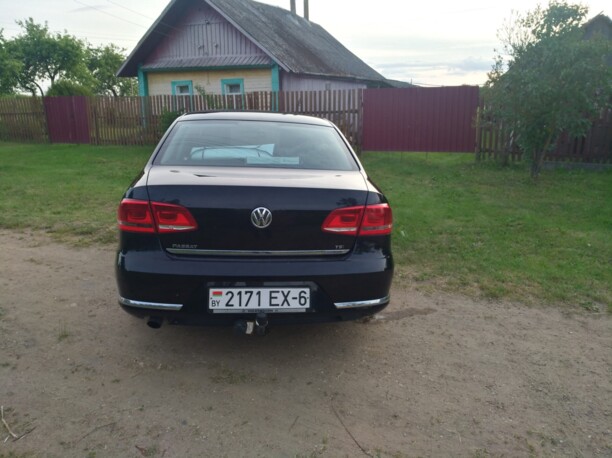 Volkswagen Passat B7, 2011 г.