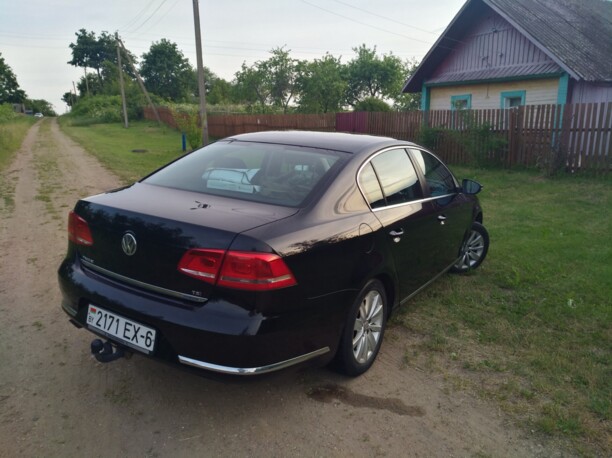 Volkswagen Passat B7, 2011 г.