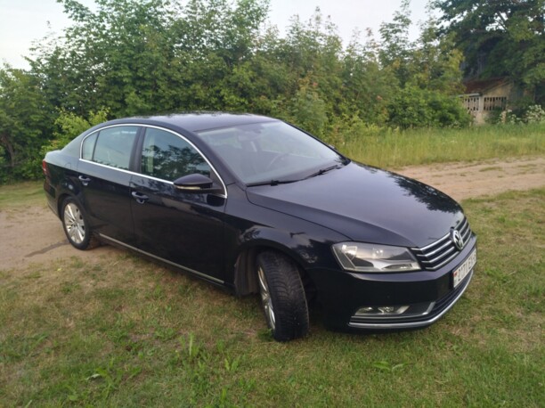 Volkswagen Passat B7, 2011 г.