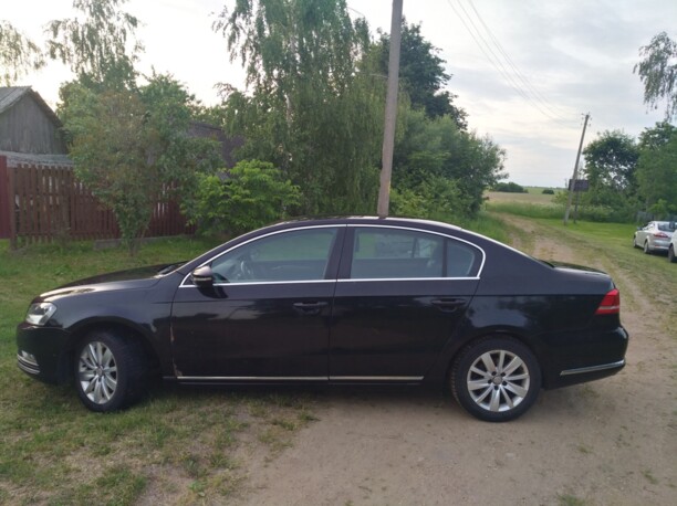 Volkswagen Passat B7, 2011 г.