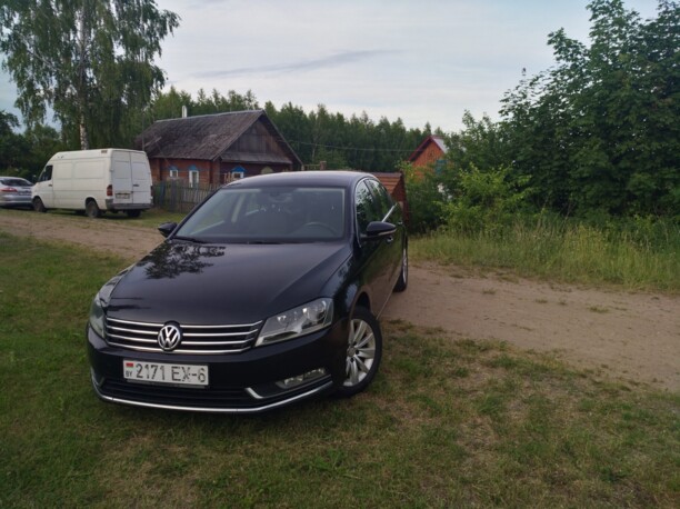 Volkswagen Passat B7, 2011 г.