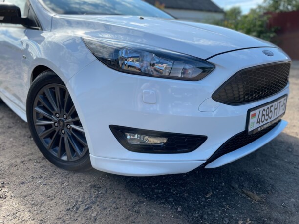 Ford Focus III · Рестайлинг, 2017 г.