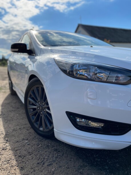 Ford Focus III · Рестайлинг, 2017 г.
