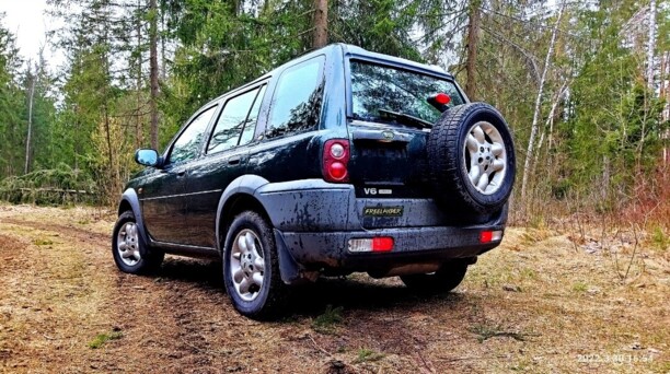 Land Rover Freelander I, 2000 г.