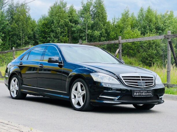 Mercedes-Benz S-Класс W221· Рестайлинг, 2012 г.
