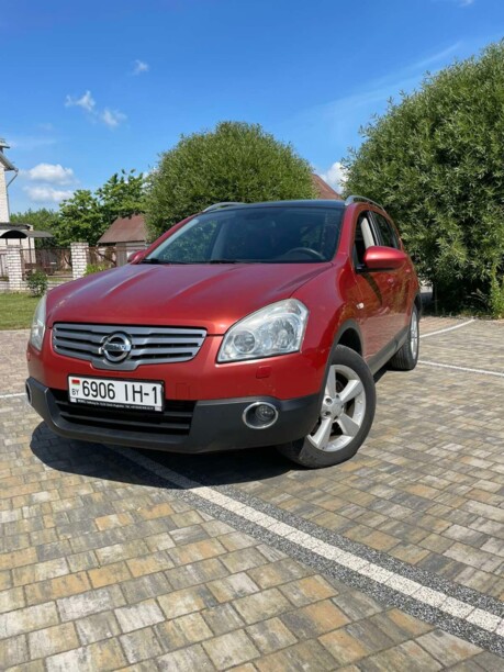 Nissan Qashqai+2 I, 7 мест, 2009 г.