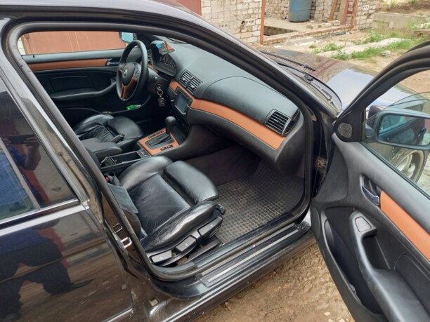 BMW 3 серия E46 · Рестайлинг, 2002 г.