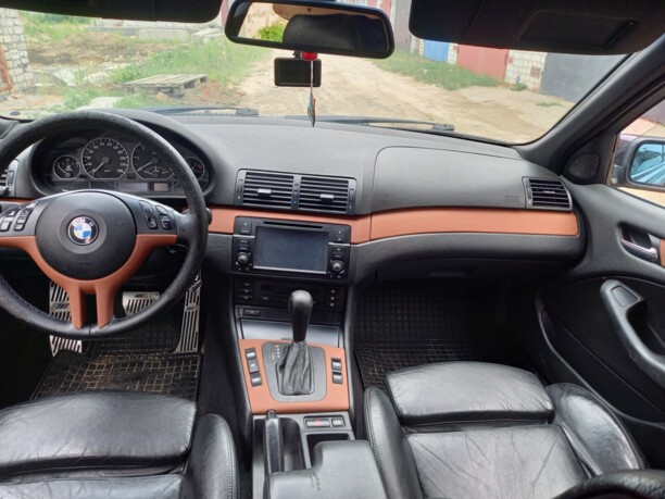 BMW 3 серия E46 · Рестайлинг, 2002 г.