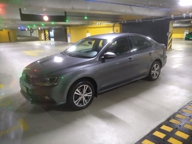Volkswagen Jetta VI · Рестайлинг, 2017 г.