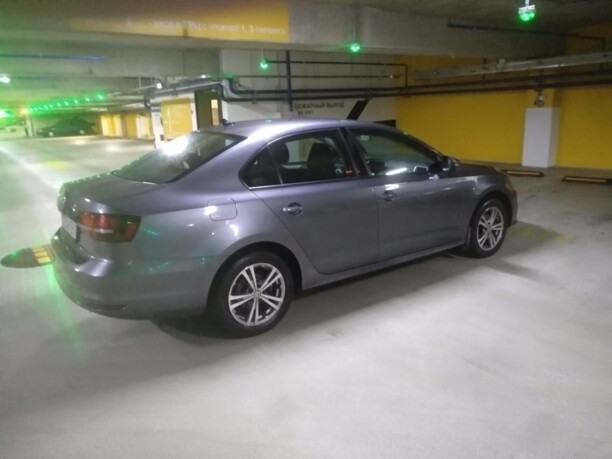 Volkswagen Jetta VI · Рестайлинг, 2017 г.