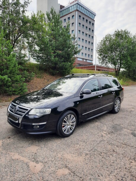 Volkswagen Passat B6, 2010 г.