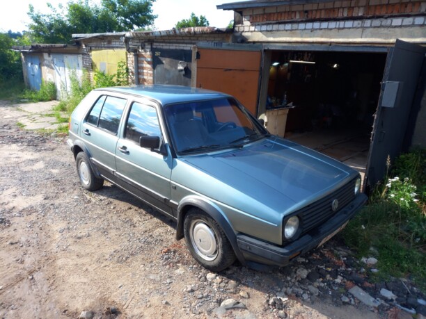 Volkswagen Golf II, 1989 г.