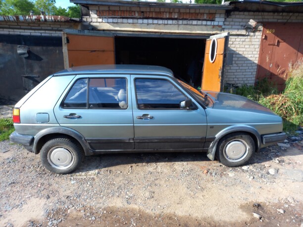 Volkswagen Golf II, 1989 г.