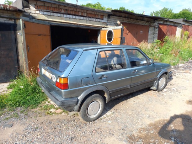 Volkswagen Golf II, 1989 г.