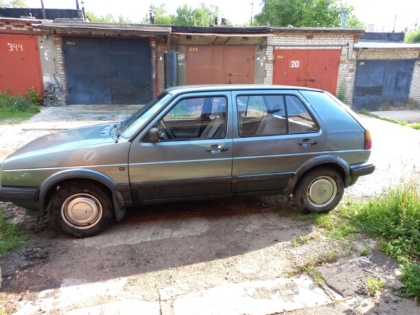 Volkswagen Golf II, 1989 г.