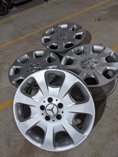 Mercedes 7.5x17 5x112 4 шт.