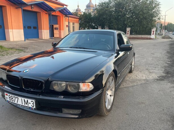 BMW 7 серия E38, 2000 г.
