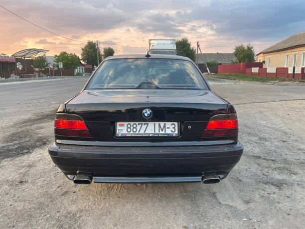 BMW 7 серия E38, 2000 г.