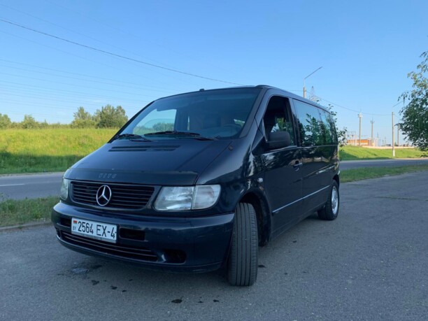 Mercedes-Benz Vito W638, 2001 г.