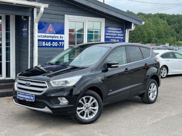 Ford Kuga II · Рестайлинг, 2018 г.
