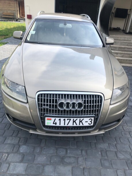 Audi A6 Allroad C6 · Рестайлинг, 2008 г.