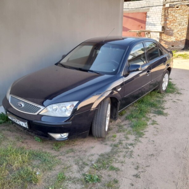 Ford Mondeo III · Рестайлинг, 2004 г.