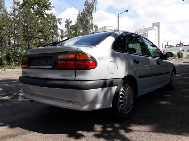 Renault Laguna I · Рестайлинг, 2000 г.