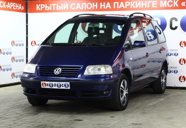 Volkswagen Sharan I · Рестайлинг, 2002 г.