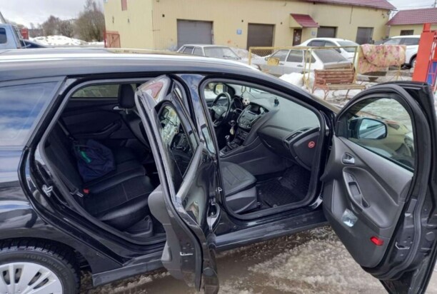 Ford Focus III · Рестайлинг, 2016 г.