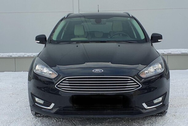 Ford Focus III · Рестайлинг, 2016 г.