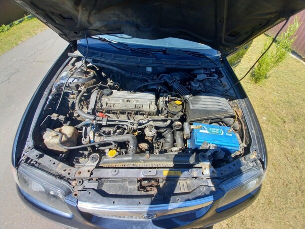 Mazda 626 GF, 1999 г.