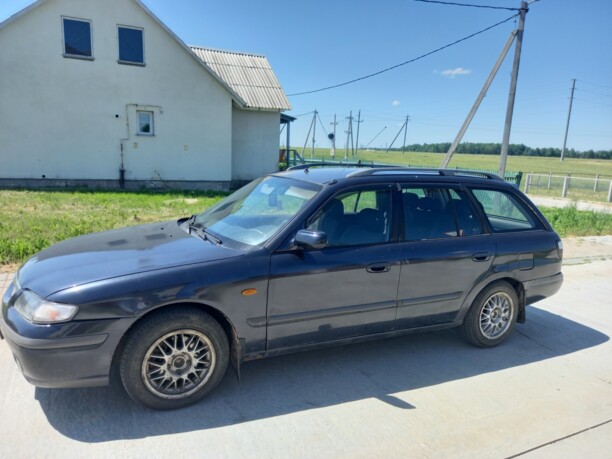 Mazda 626 GF, 1999 г.
