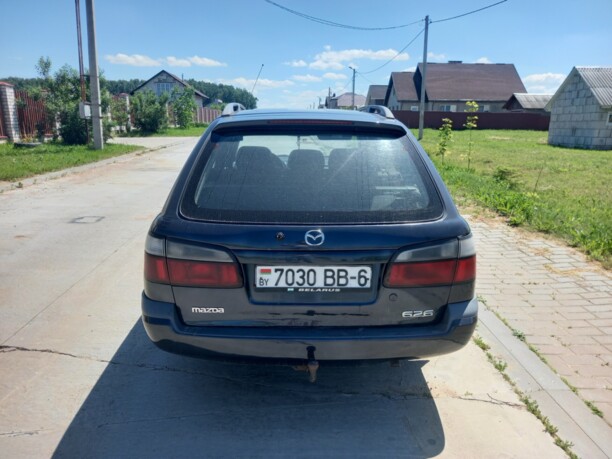 Mazda 626 GF, 1999 г.