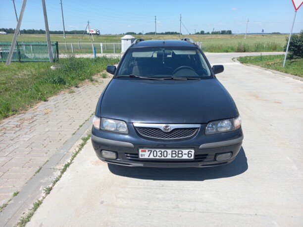 Mazda 626 GF, 1999 г.