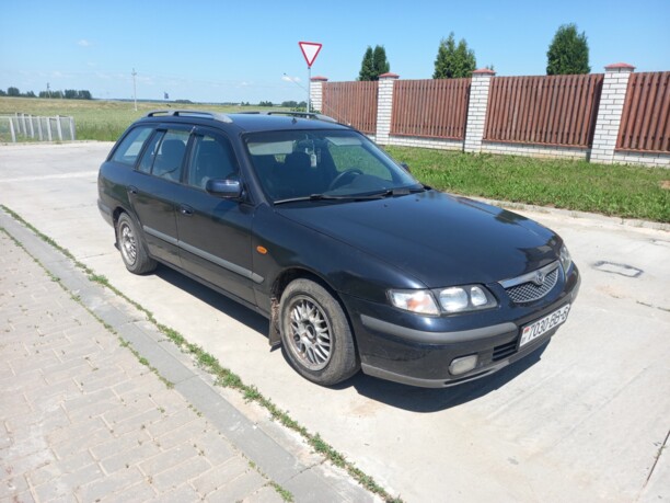 Mazda 626 GF, 1999 г.