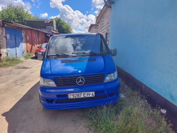 Mercedes-Benz Vito W638, 1997 г.