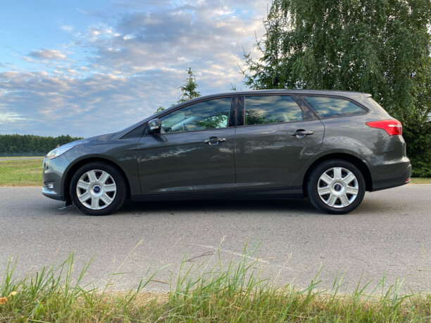 Ford Focus III · Рестайлинг, 2017 г.