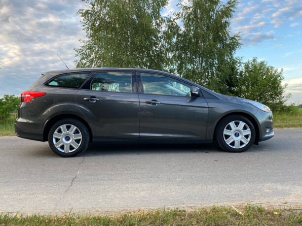 Ford Focus III · Рестайлинг, 2017 г.