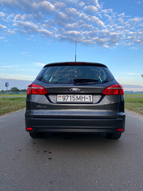 Ford Focus III · Рестайлинг, 2017 г.