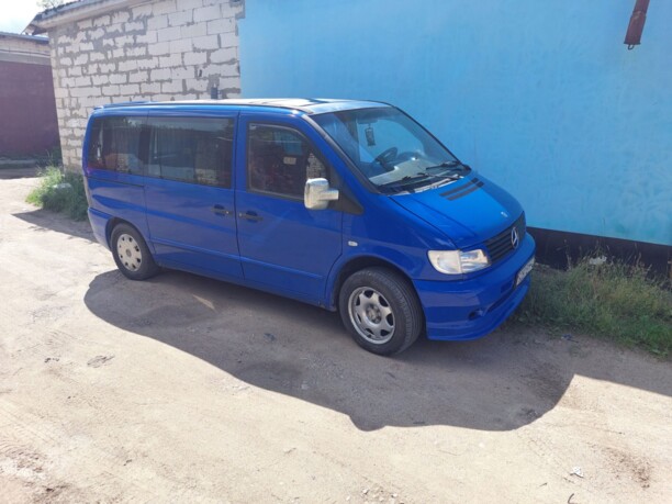 Mercedes-Benz Vito W638, 1997 г.