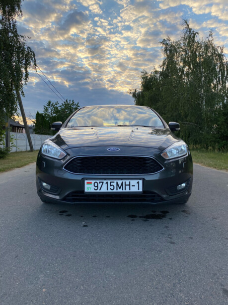 Ford Focus III · Рестайлинг, 2017 г.