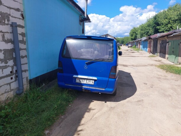 Mercedes-Benz Vito W638, 1997 г.