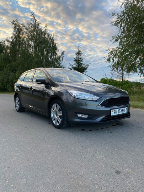 Ford Focus III · Рестайлинг, 2017 г.