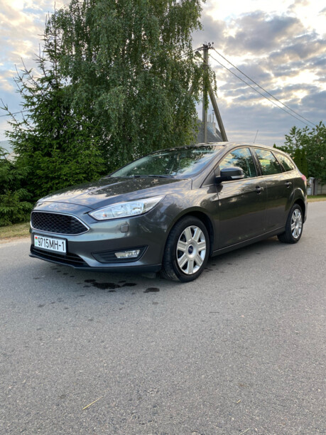 Ford Focus III · Рестайлинг, 2017 г.