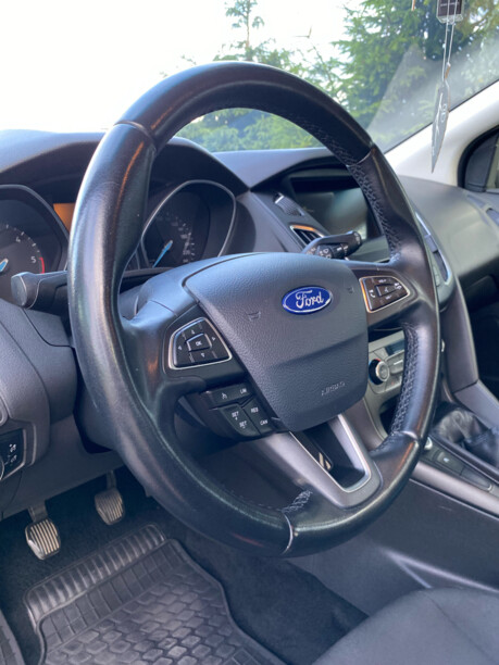 Ford Focus III · Рестайлинг, 2017 г.